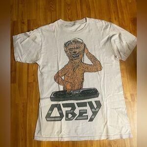 Vintage Obey tee